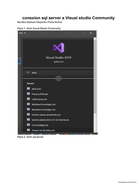 Image result for Conexion De SQL Server Con Visual Studio