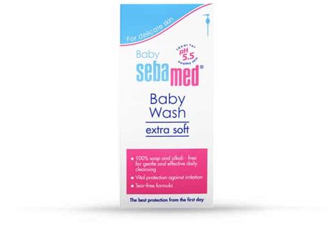 Buy SEBAMED BABY GENTLE WASH 400ML|PH 5.5| WITH ALLANTOIN| NO TEARS ...