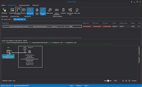 Query Tuning Assistant SQL Server 的图像结果