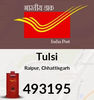 Tulsi Pin Code, Raipur, Chhattisgarh