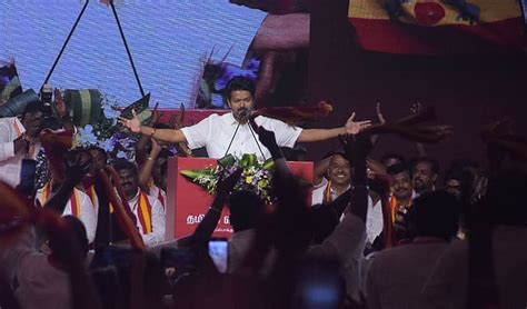 TN people aware of 'setting' between DMK, BJP on language issue: Vijay ...