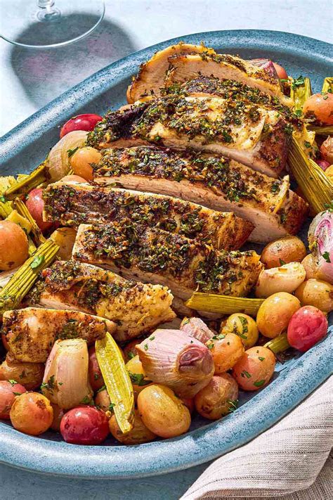 Roast Turkey Breast Recipe Oven Roasted Turkey Breast With White Wine