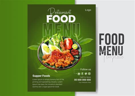 Restaurant Menu Design 的图像结果