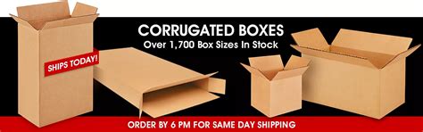 ULINE - Shipping Boxes