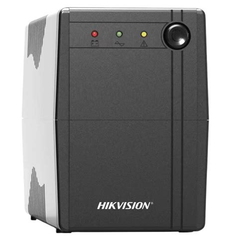 Ups Hikvision Avr 600 Va / 360 W 6 Salidas (120v) (50/60hz) - Ds-ups600-x