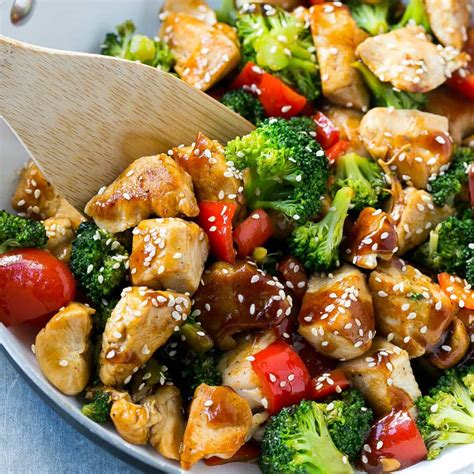 Chicken With Vegetables