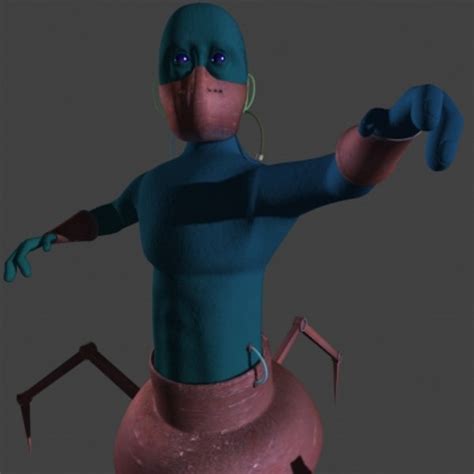 Alien Robot Model 3D Free 的图像结果