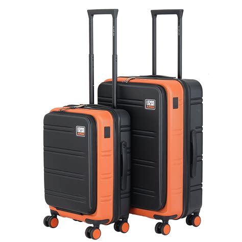 Hold All Set of 2 (Cabin & Medium) - Orange
