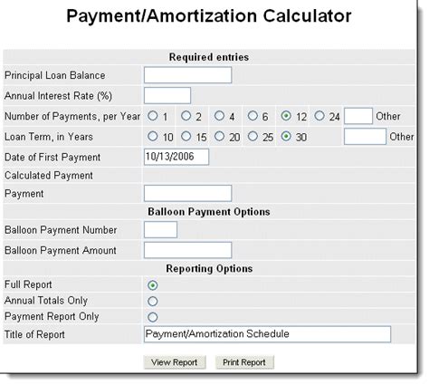 Image result for Amortization Calculator Tutorial