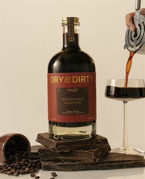 The First Zero-Proof, Functional Martini – Dry & Dirty
