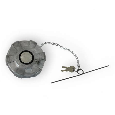 Lockable, Threaded with Chain and Cross Bar, Fuel Cap - 5DYX2|600181-1 ...