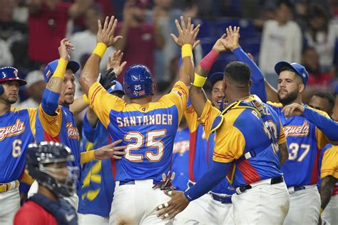World Baseball Classic: Venezuela beats the Dominican Republic for the ...