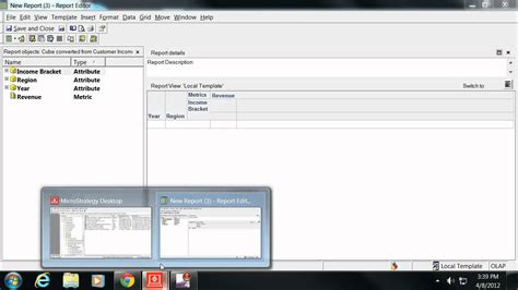 Image result for MicroStrategy Build Cube