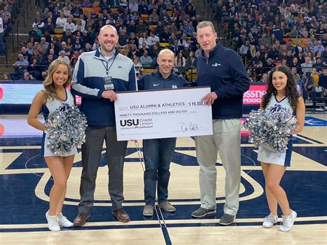 USU Credit Union on Twitter: "David Butterfield, president of ...