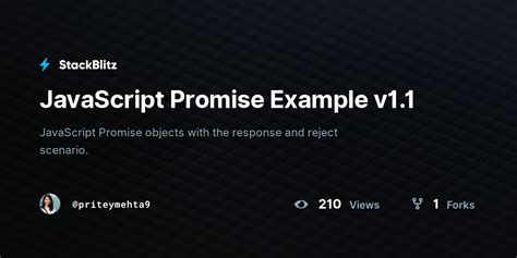 JavaScript Promise Example 的图像结果