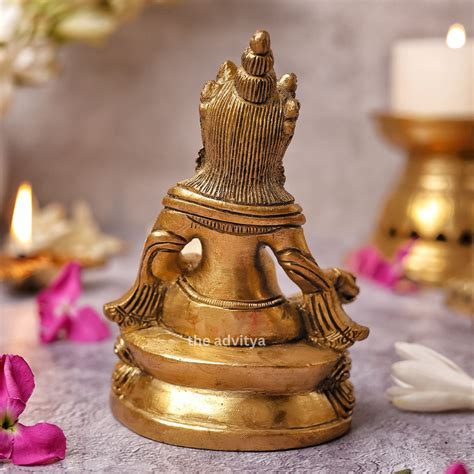 The Advitya | Sitting Lord Kuber Idol | Kuber Statue