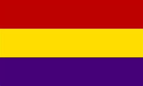 Second Spanish Republic Flags. : r/leftistvexillology