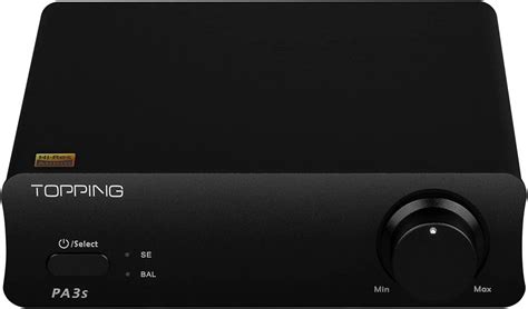 Buy Topping PA3S Power Amplifier MA120702 x 2 Class D Fully Balanced ...