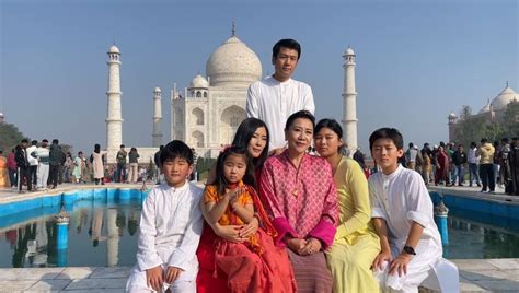 Queen Mother of Bhutan, Queen Ashi Tshering Yangdon Wangchuck visits ...