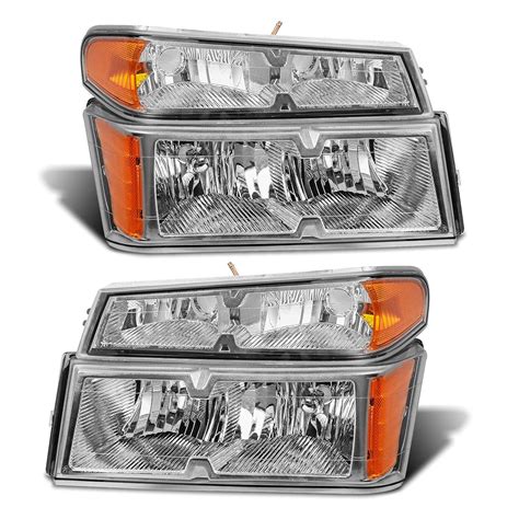 2004 Chevy Colorado Headlights 2005 Chevy Colorado Headlights G PLUS