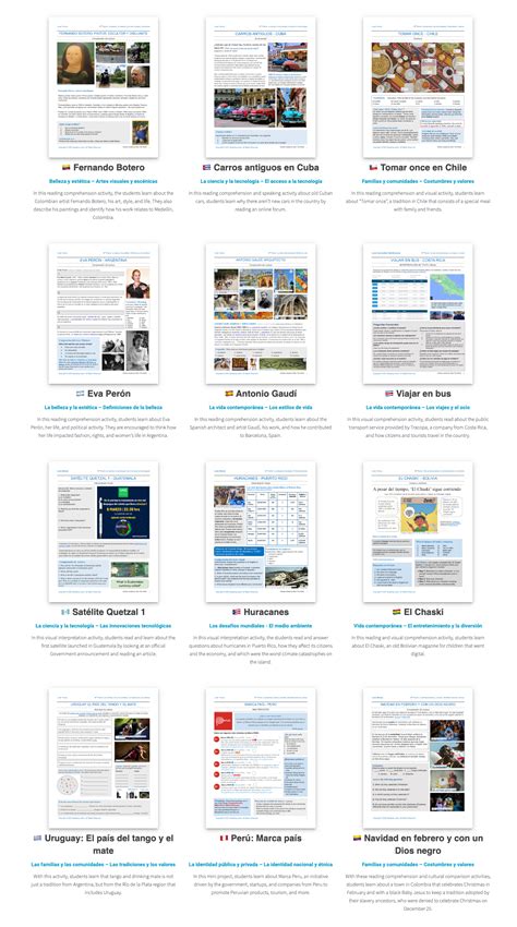 Scaffolding In Spanish