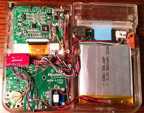 Image result for Raspberry Pi in Gameboy Pocket