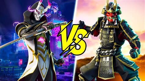 CYBER NINJA VS SAMURAI 5670-3436-0795 by ViperGreen373 - Fortnite.GG