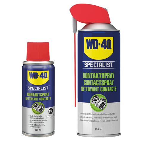 Electrical Contact Cleaner Lubricant WD-40, 50% OFF