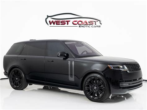 Used 2023 Land Rover Range Rover P530 First Edition LWB For Sale (Sold ...