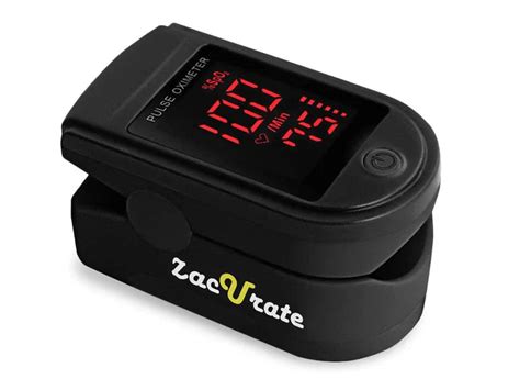 Zacurate Pulse Oximeter Pro Series 500DL – Oxyease Healthcare services ...