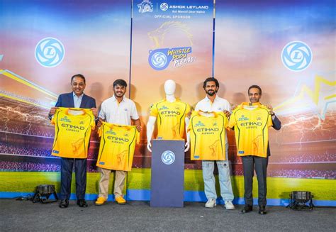 Ashok Leyland Signs Sponsorship Deal with Chennai Super Kings | Autocar ...
