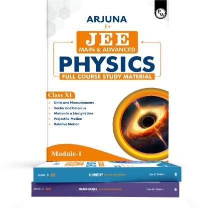 Physics Wallah Arjuna for Class 11th JEE (Main & Advance) | Full Course ...