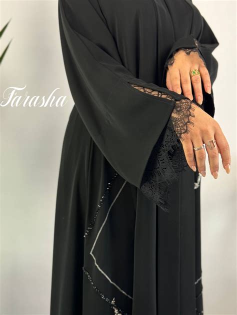 ABAYA G9-BLACK - Farasha Shop