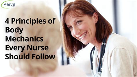 4 Principles of Body Mechanics Every Nurse Should Know