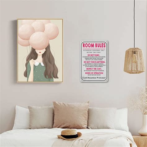 Buy Room Sign For Teen Girls Bedroom Door Decor Teen Boy Room Signs ...