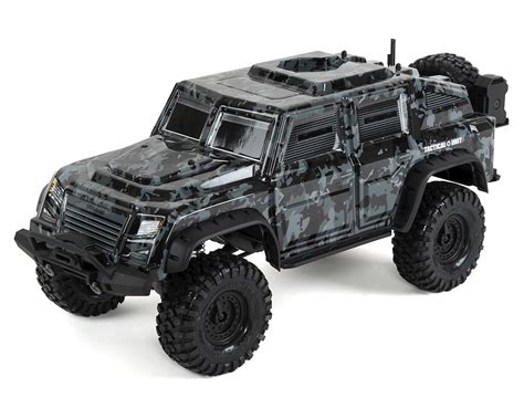 Traxxas TRX-4 Tactical Unit 1/10 Scale Trail Rock Crawler #82066-4 ...