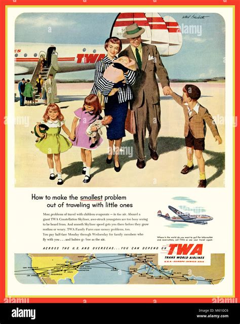 1950s Advertisements Family