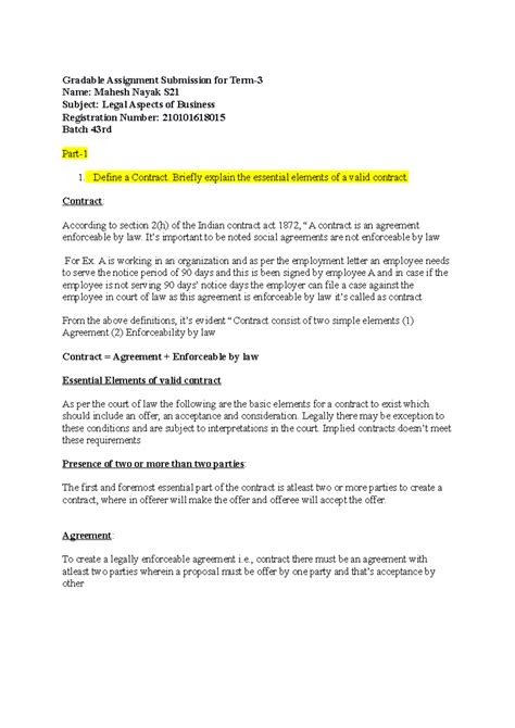 LAB GA - labga - Gradable Assignment Submission for Term- Name: Mahesh ...