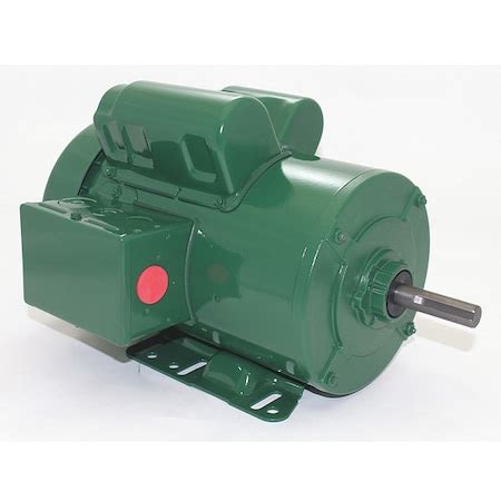 Dayton High Torque Farm Duty Motor, Capacitor-Start/Run, 1 1/2 HP, 115 ...