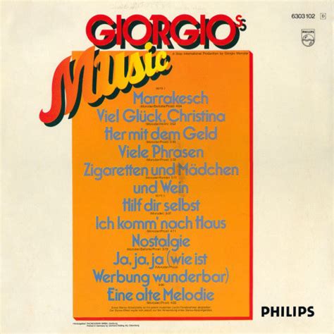 Giorgio Moroder Mamba 的图像结果