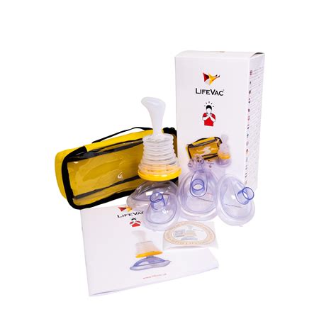 Buy LifeVac - Choking Rescue Device Travel Kit for Adult and Children ...