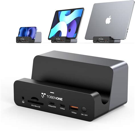 Amazon.com: Dock for 13" Apple MacBook Air - Docking Station - Connect ...