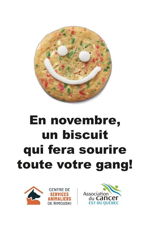 BISCUIT SOURIRE DES FÊTES DE TIM HORTONS, tim hortons, Rimouski, 17 ...