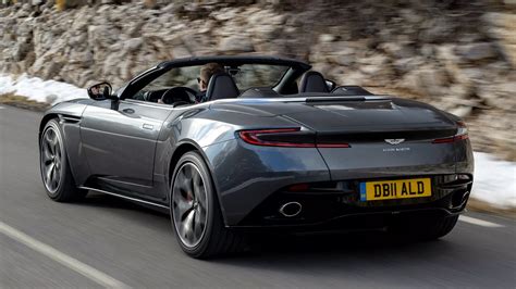 Aston Martin DB11 Rear Wallpapers - Wallpaper Cave