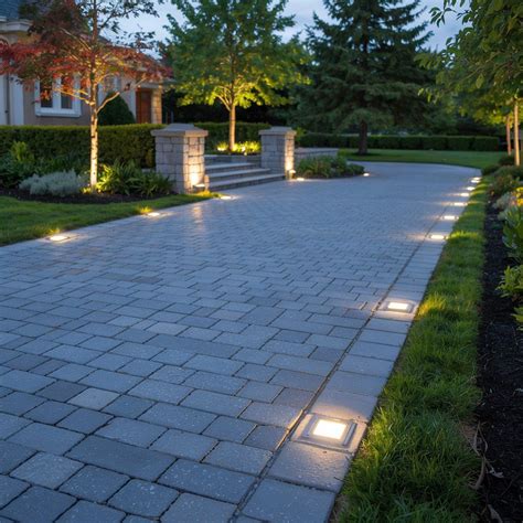 15 Lighting Ideas for Driveways to Transform Your Home's Curb Appeal ...