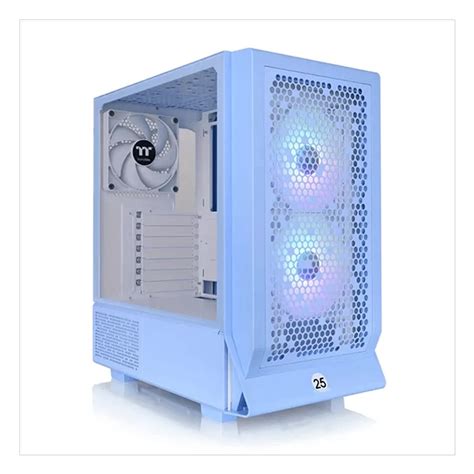 THERMALTAKE Ceres 330 TG EATX ARGB Mid Tower Cabinet (Hydrangea Blue ...