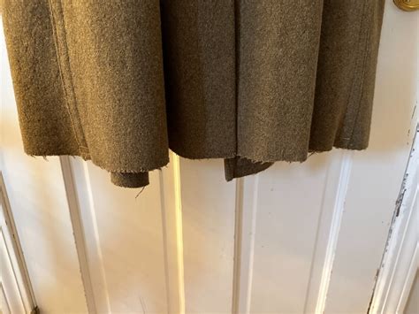 WW1 US ARMY DOUGHBOY M1912 ORIGINAL HEAVY WOOL OVERCOAT NICE | #4706438374