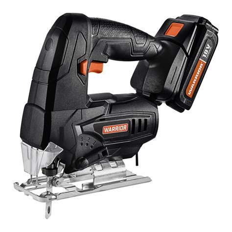 Coupons for WARRIOR 18V Cordless Variable Speed Jig Saw Kit – Item 57613