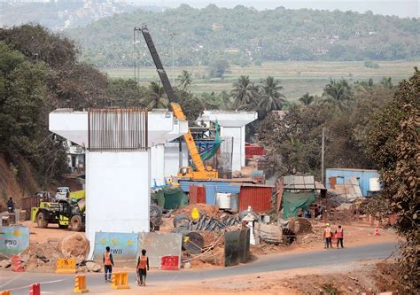 Expedite work on dust mitigation, Porvorim service roads, says HC | Goa ...