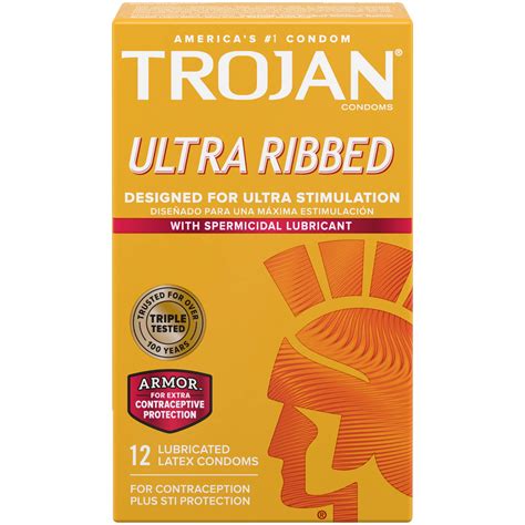 Trojan Condoms Yellow